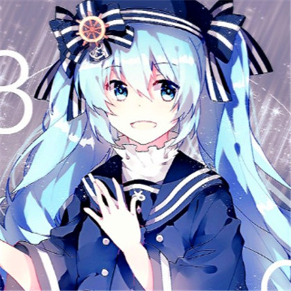 初音未来头像唯美图片