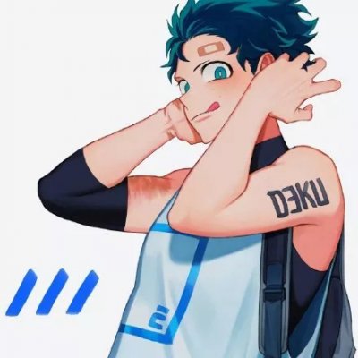 炫酷个性潮流动漫男生头像图片