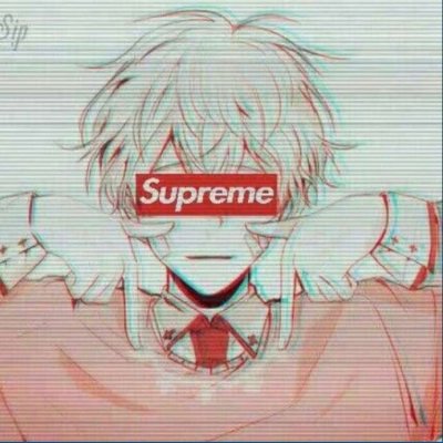 动漫男头超帅超酷二次元图片