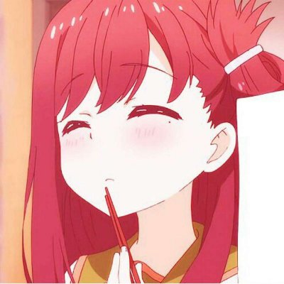 学园孤岛女生动漫头像图片