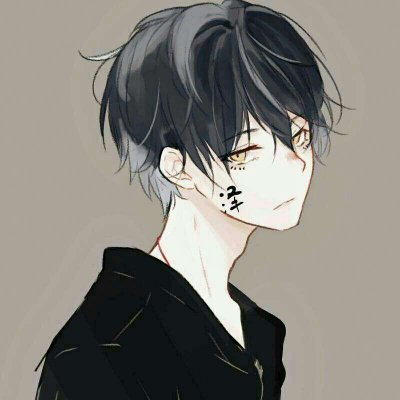 动漫男头超帅超酷二次元图片