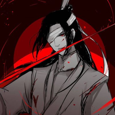 帅气撩人高冷动漫男头古风头像图片
