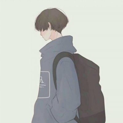 情侣头像卡通漫画两张一对图片