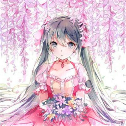 初音未来头像唯美图片