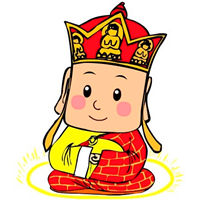 唐僧头像动漫可爱图片