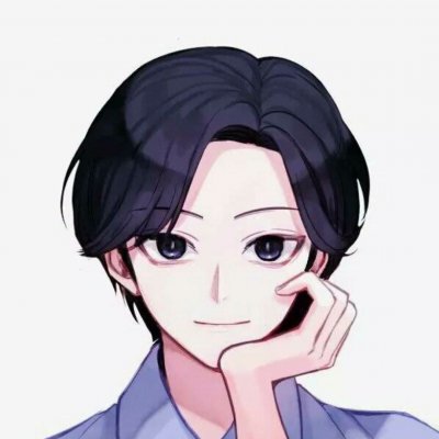 动漫一对两张情侣图片