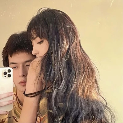 68张好看的qq情侣头像图片