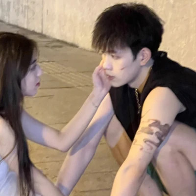 68张好看的qq情侣头像图片