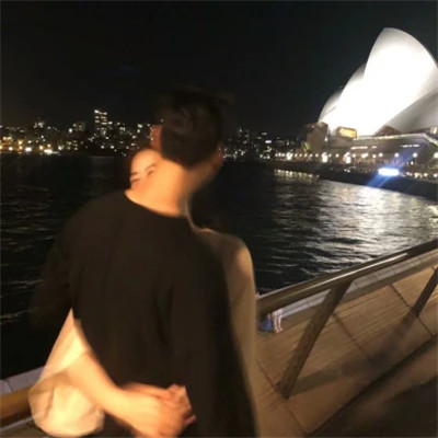 104张微信好看的情侣头像,超甜情侣图片