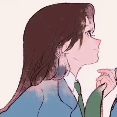 （46对）情侣头像，和喜欢的人一起用吧！图片
