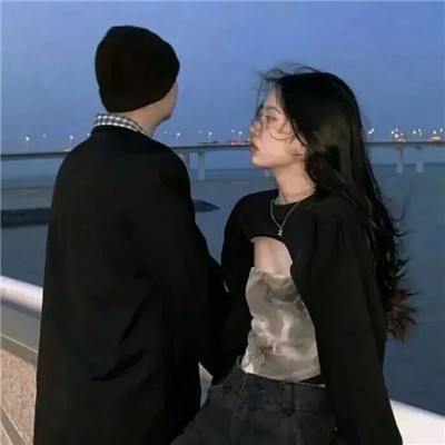 104张微信好看的情侣头像,超甜情侣图片